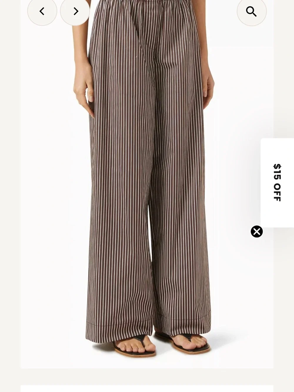 Staud - Bonfire Pants - Picture 1 of 8